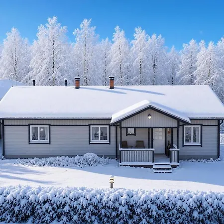 Huoneisto Aurora Forest House, Sauna By Lapland Host Rovaniemi